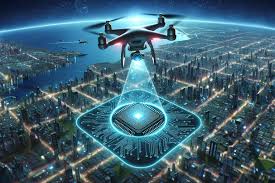 Industrial Inspection Drone chip architecture