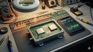 Long-Range Telemetry UAV chip architecture