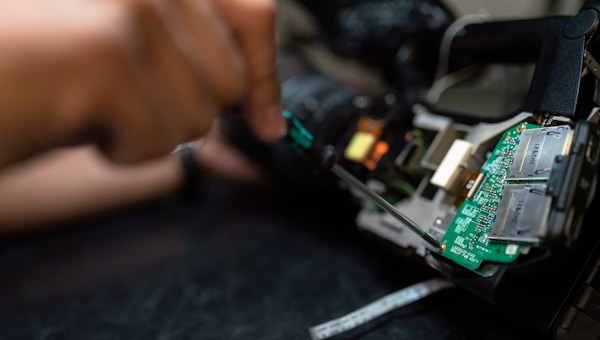 IMU sensor circuit board drone flight controller