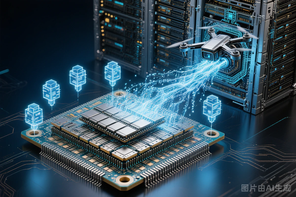 How eMMC Improves Embedded UAV Storage