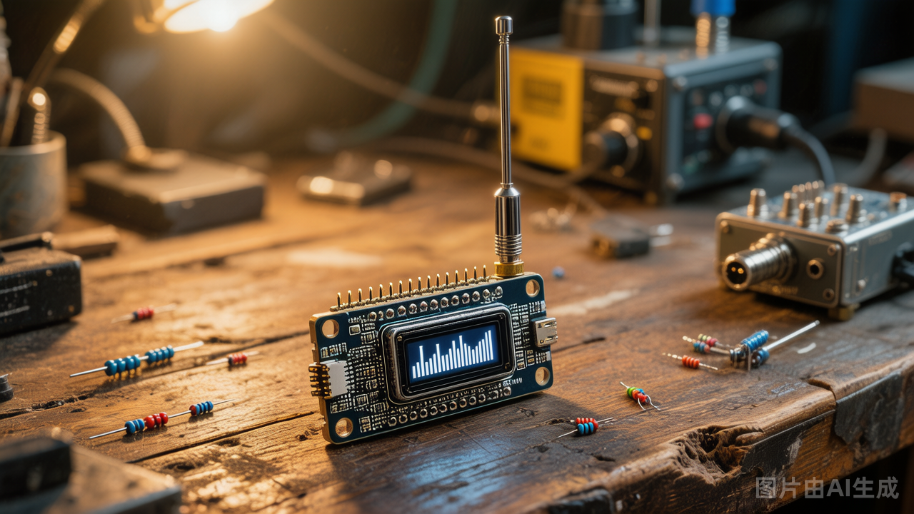 LoRa RF Transceiver for Drone Telemetry