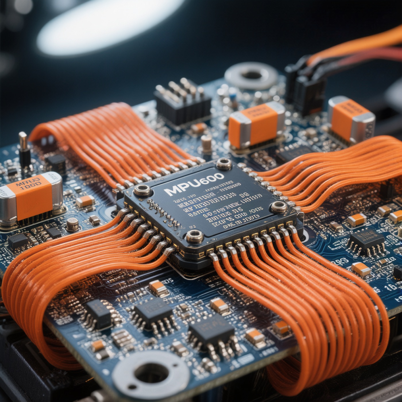 MPU-6000 drone IMU guide