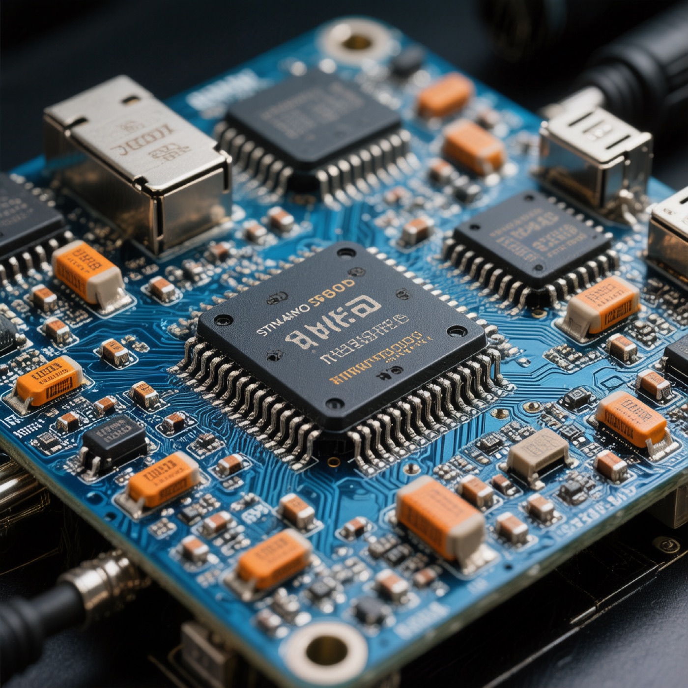 STM32F405RGT6 drone MCU flight controller guide