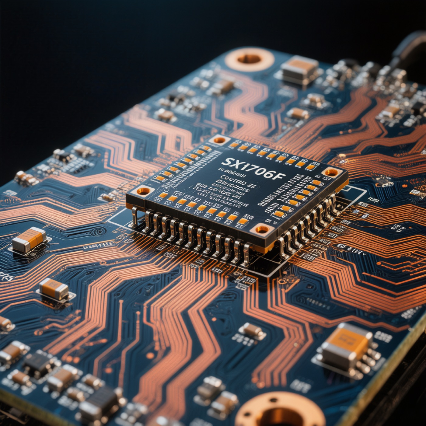 SX1276 drone LoRa telemetry guide