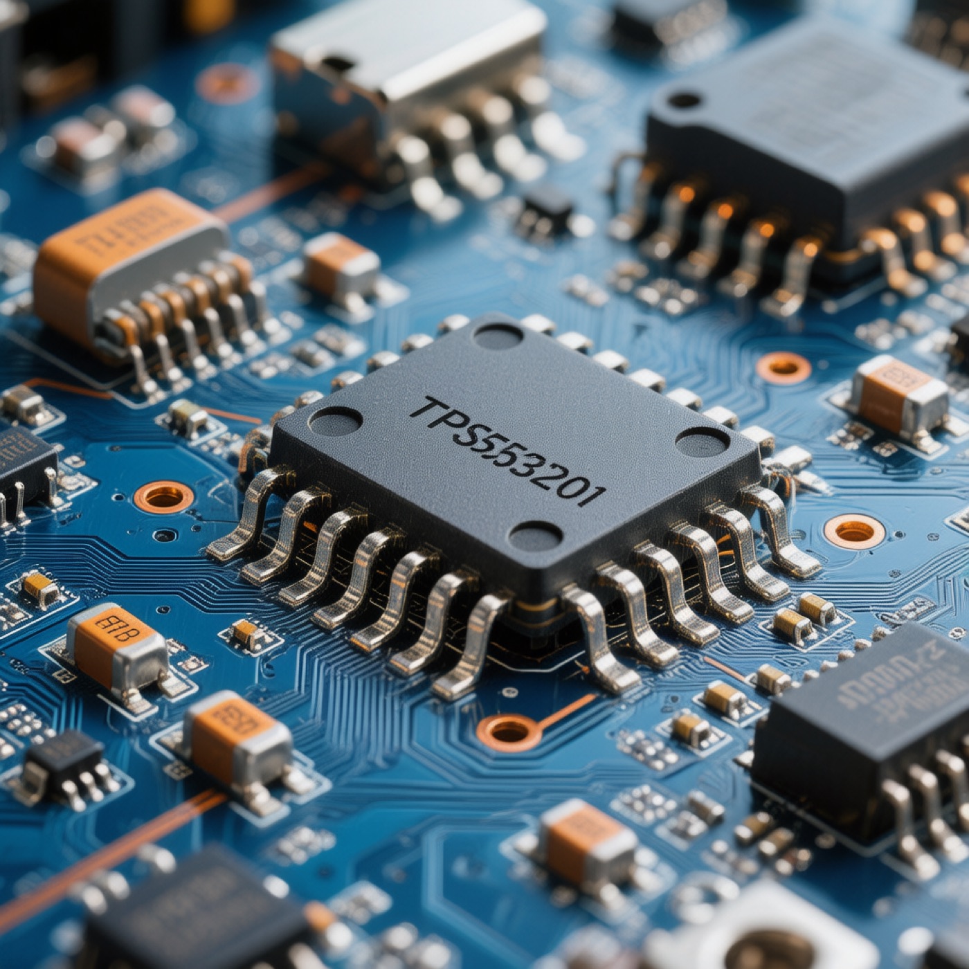 TPS563201 drone power supply guide